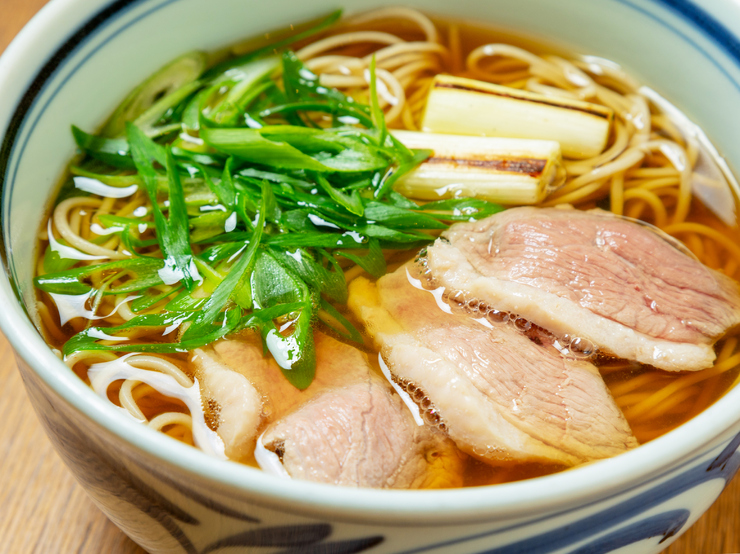 石臼挽蕎麦 弦