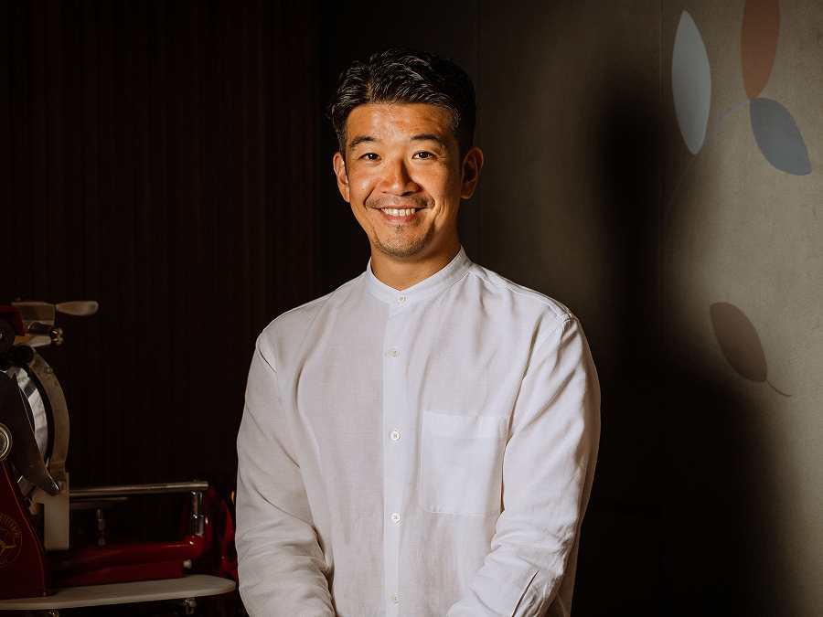 米澤 文雄氏