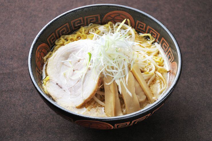 締めはやっぱり『札幌味噌ラーメン』で