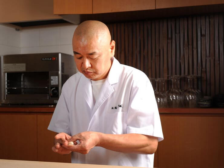 気さくな人柄で客の心を和ませる　松田　和憲 氏