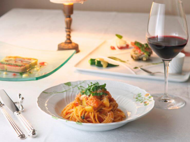 デザイナーから料理人へ転身、人生を変えるきっかけとなった食材がパスタとのこと