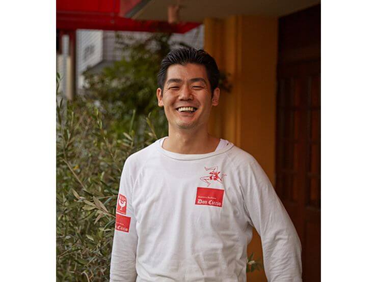 延べ7年を過ごしたイタリアでは、ボローニャを中心に北部から南部まで渡り歩いた高橋健太 氏