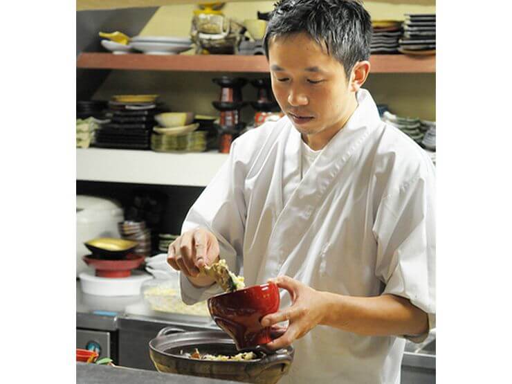一流ホテルの総料理長の下で和食一筋に技術を磨き、東京・三軒茶屋に【旬菜　おぐら家】を開店した堀内誠 氏