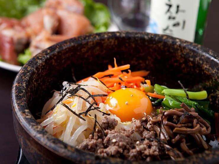 さすが本場の韓国料理。自家製ダレが決め手