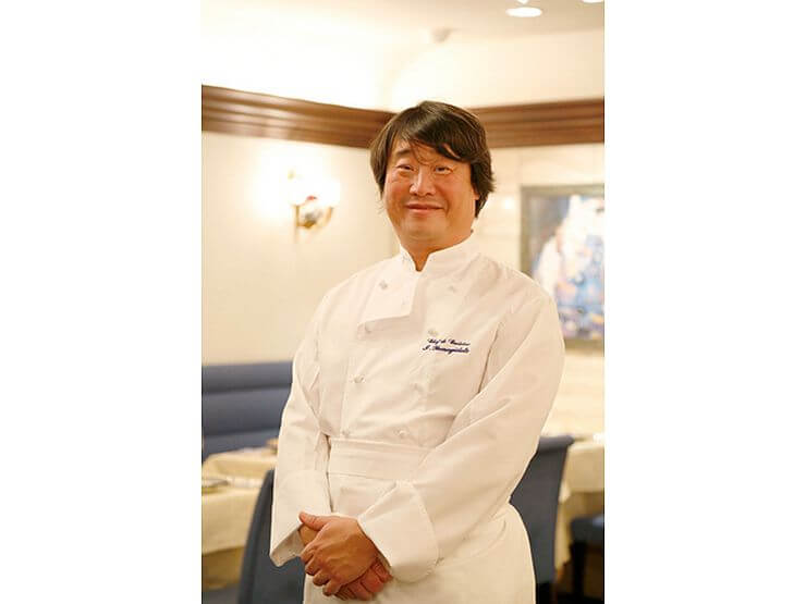フランス文化をもっと日本の人に知ってもらいたいという柳舘シェフ