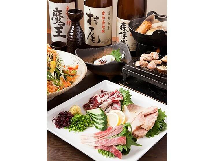 脂のりがバランス良くジューシーで旨みのある肉料理の数々