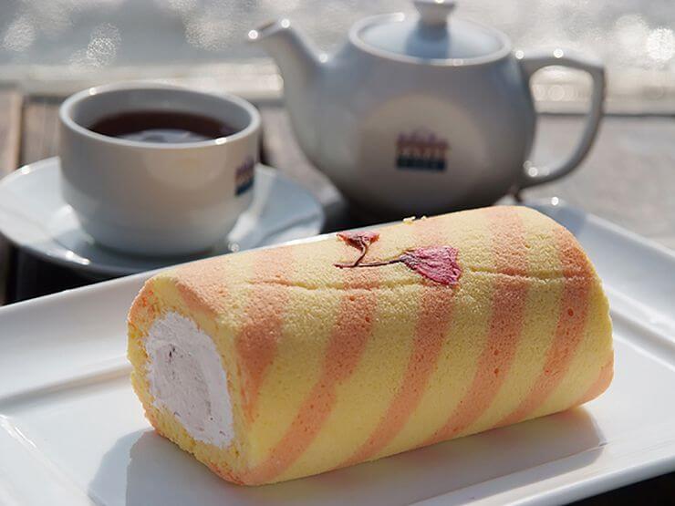 桜をモチーフにした、新スイーツが目白押し
