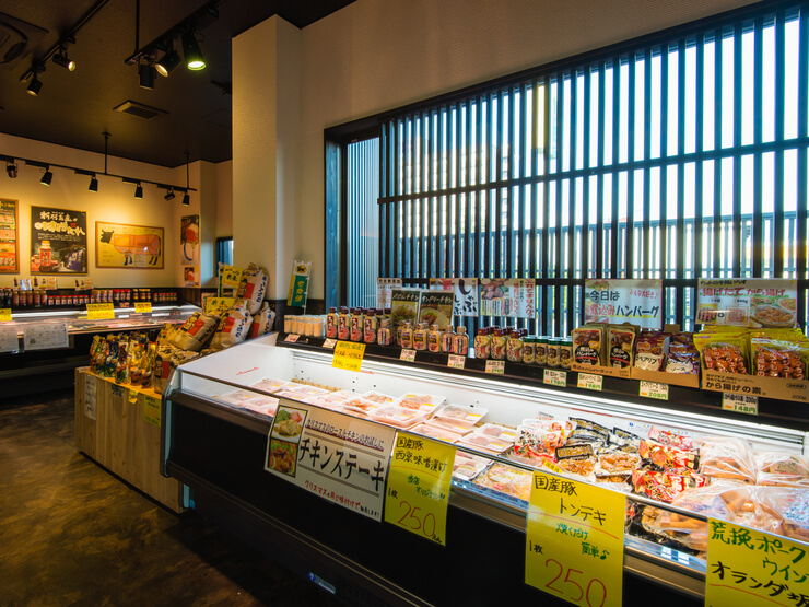 家で待つ家族にも、お土産で同じ味をおすそ分けできます