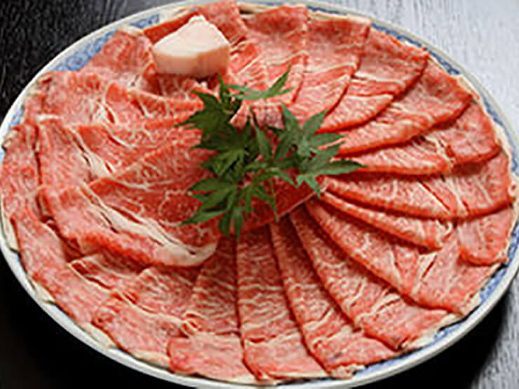 高級和牛「飛騨牛」の最高ランクA5等級のすき焼き・しゃぶしゃぶも
