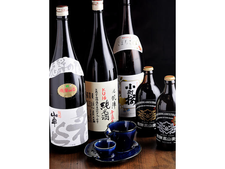 飲みやすい『飛騨高山麦酒　WEIZSEN(ヴァイツェン）』がおすすめ