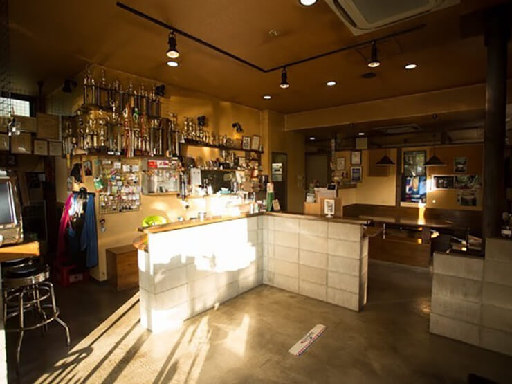 深夜2時まで営業しているので、ゆったりとした時間を過ごせます