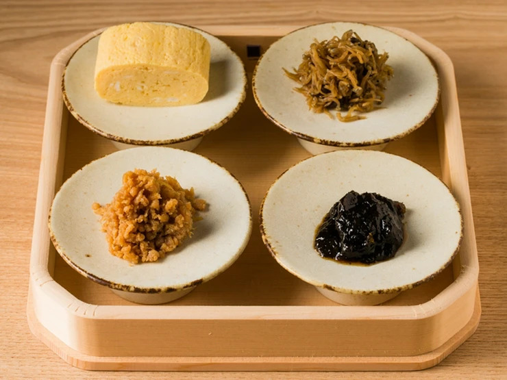 ご飯のお供
