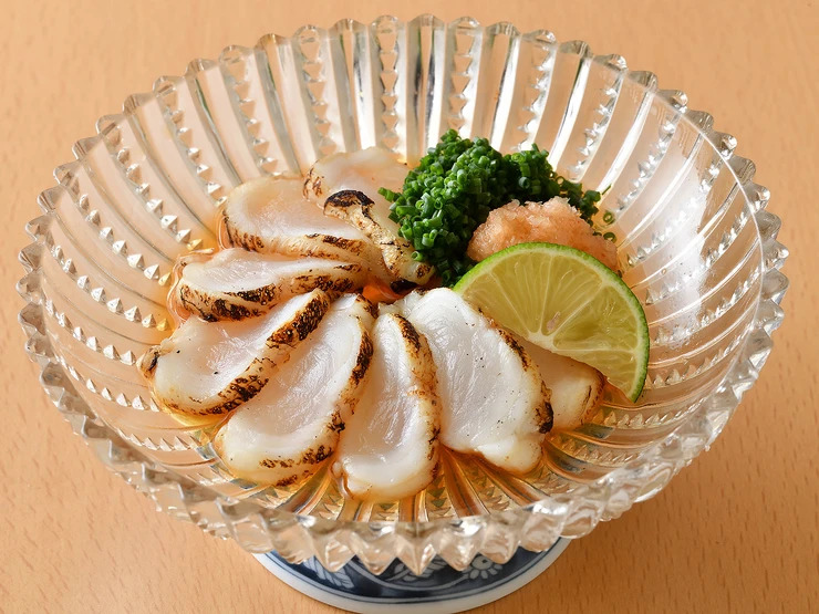 フグの炙り