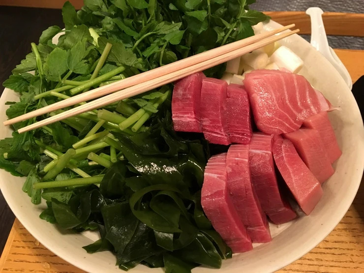 ねぎま鍋