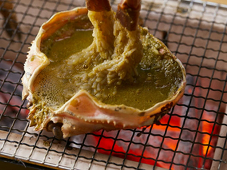 甲羅焼き 