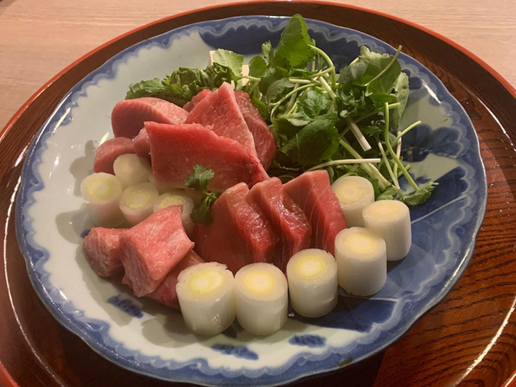 ねぎま鍋