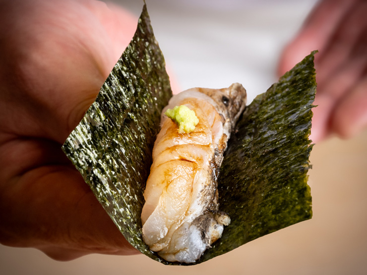 のどぐろ料理