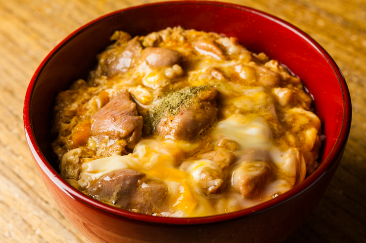 親子丼