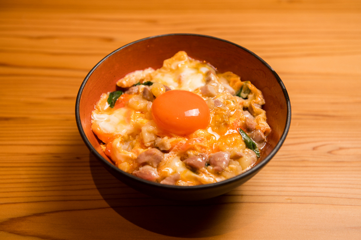 極上親子丼
