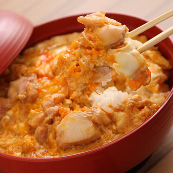 極上卵の「親子丼」
