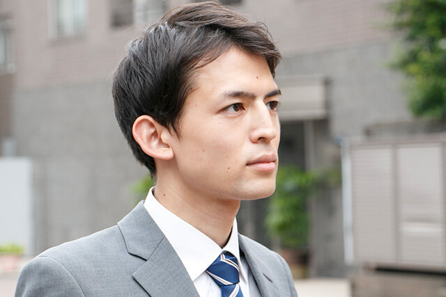 男性のドレスコード