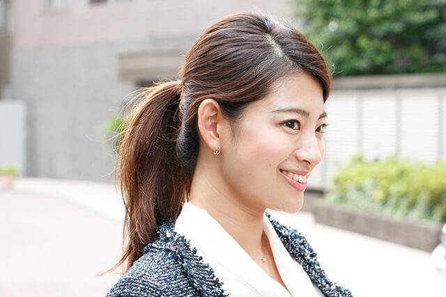 女性のドレスコード