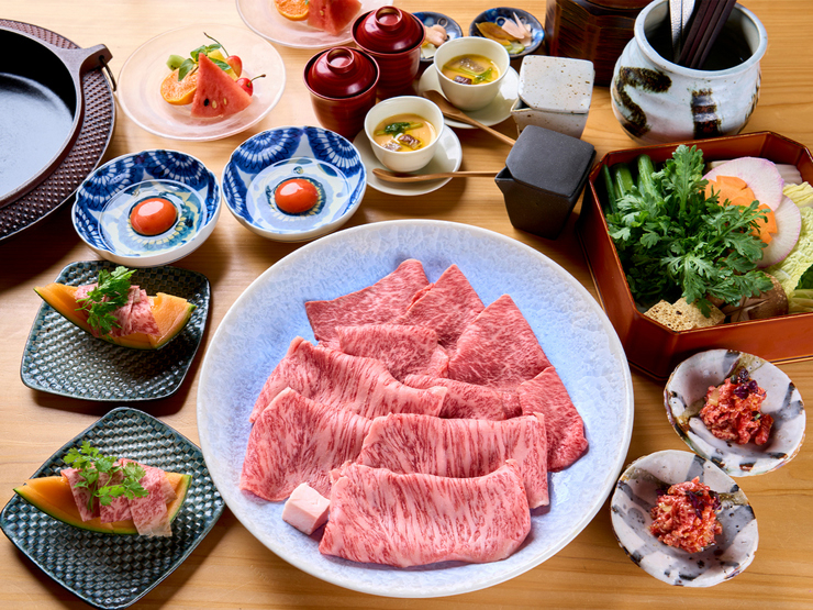すき焼き 十二天